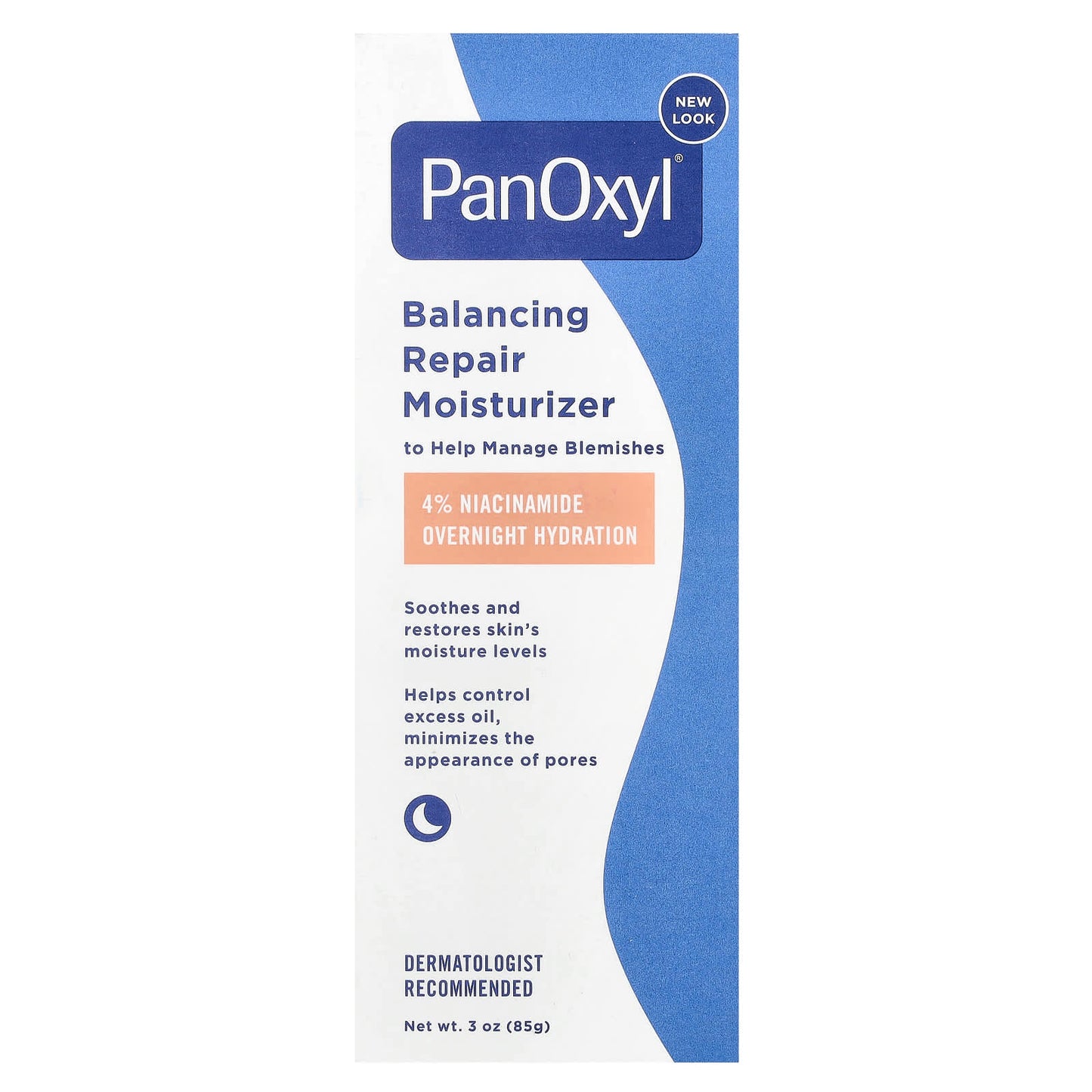 PanOxyl, Balancing Repair Moisturizer , 3 oz (85 g) - Image 2