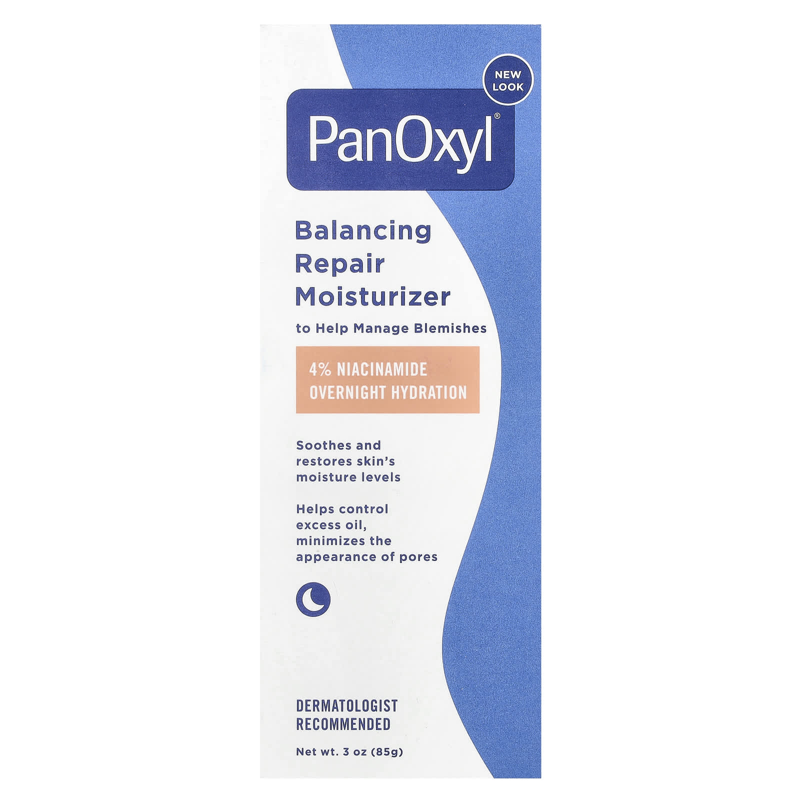 PanOxyl, Balancing Repair Moisturizer , 3 oz (85 g) - Image 2