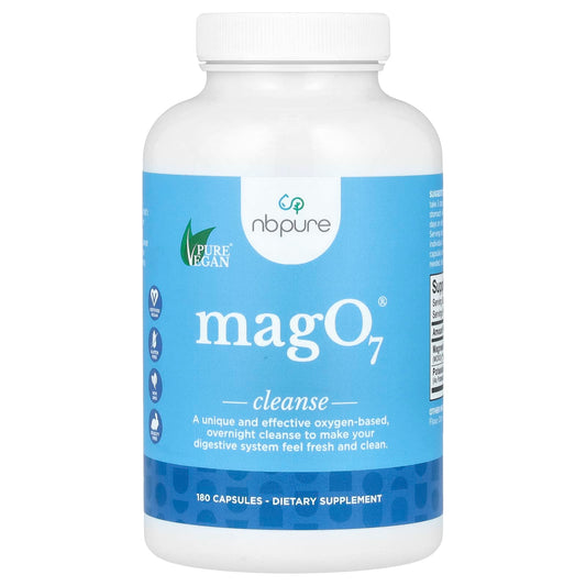 NB Pure, MagO7, Cleanse, 180 Capsules - Image 1