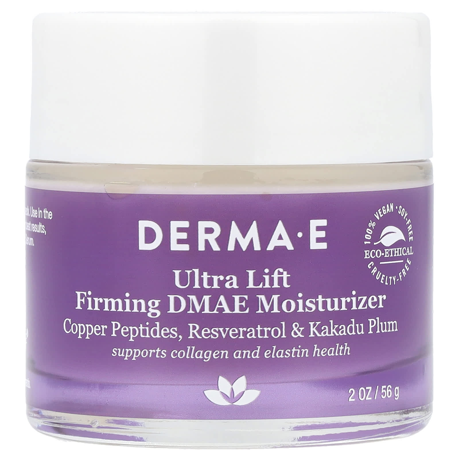 Derma E Ultra Lift Firming DMAE Moisturizer, 2 oz - Anti-Aging Skincare - Image 1