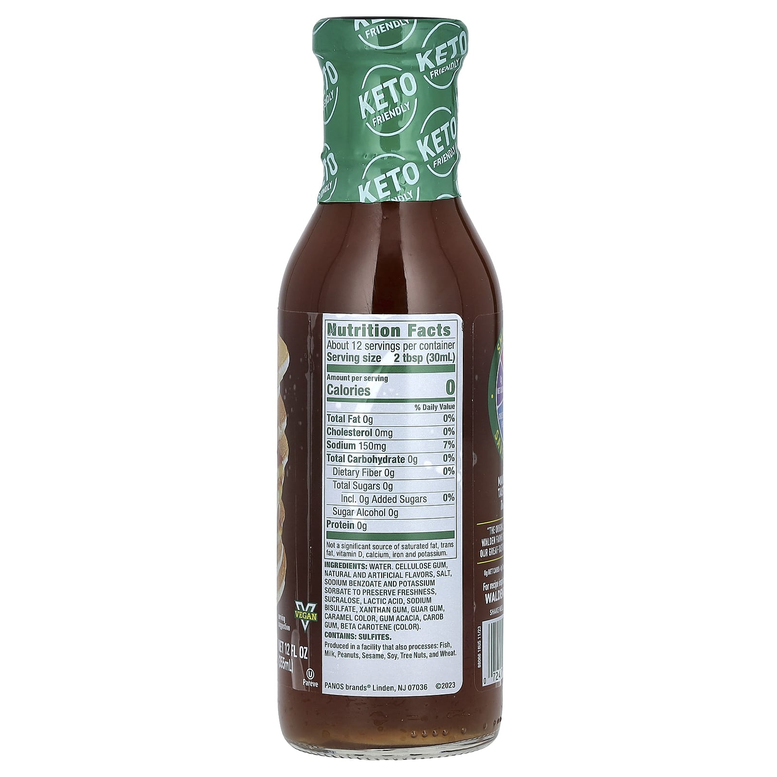 Walden Farms, Pancake Syrup, 12 fl oz (355 ml) - Image 2