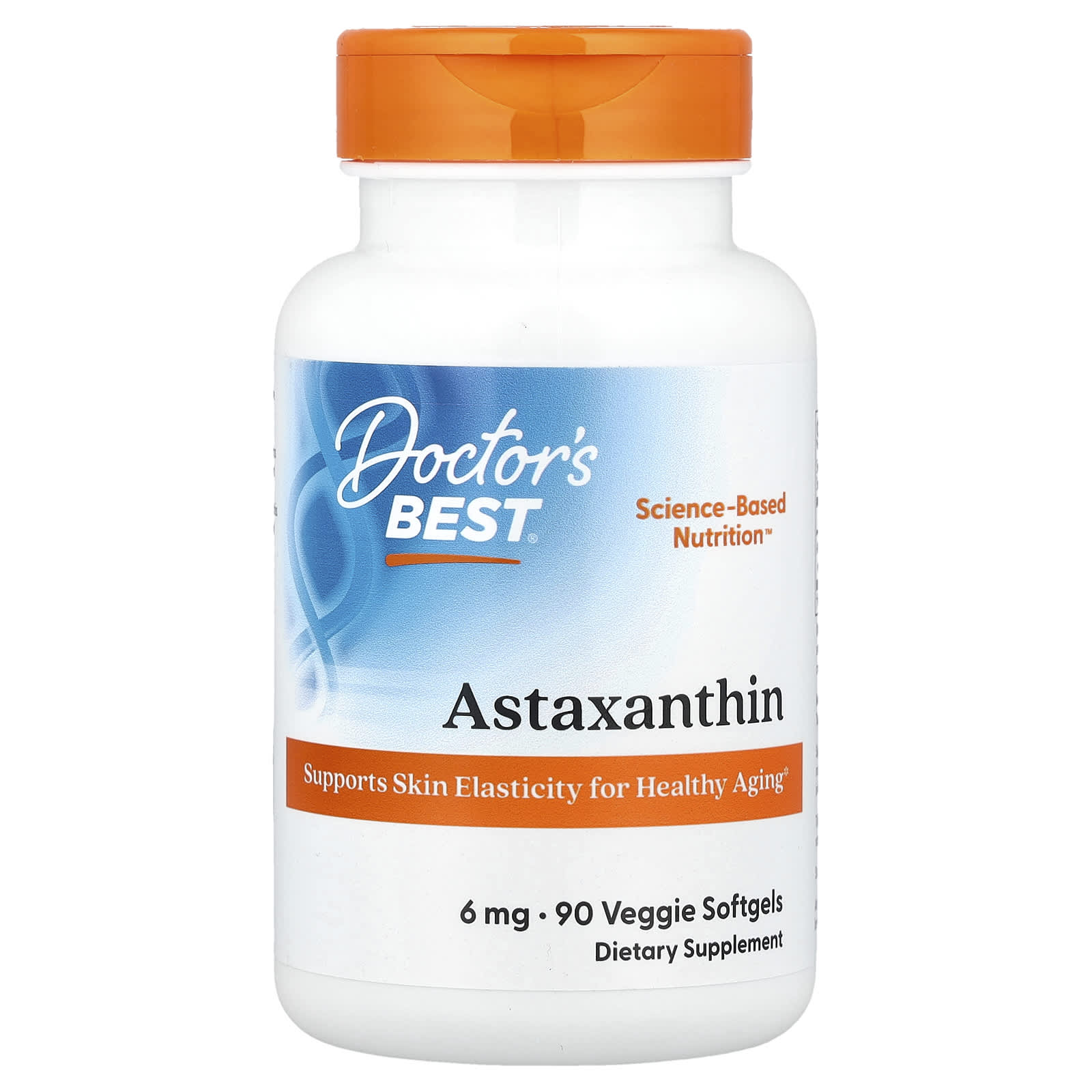 Astaxanthin Supplement for Healthy Aging & Skin - 90 Veggie Softgels - Image 1