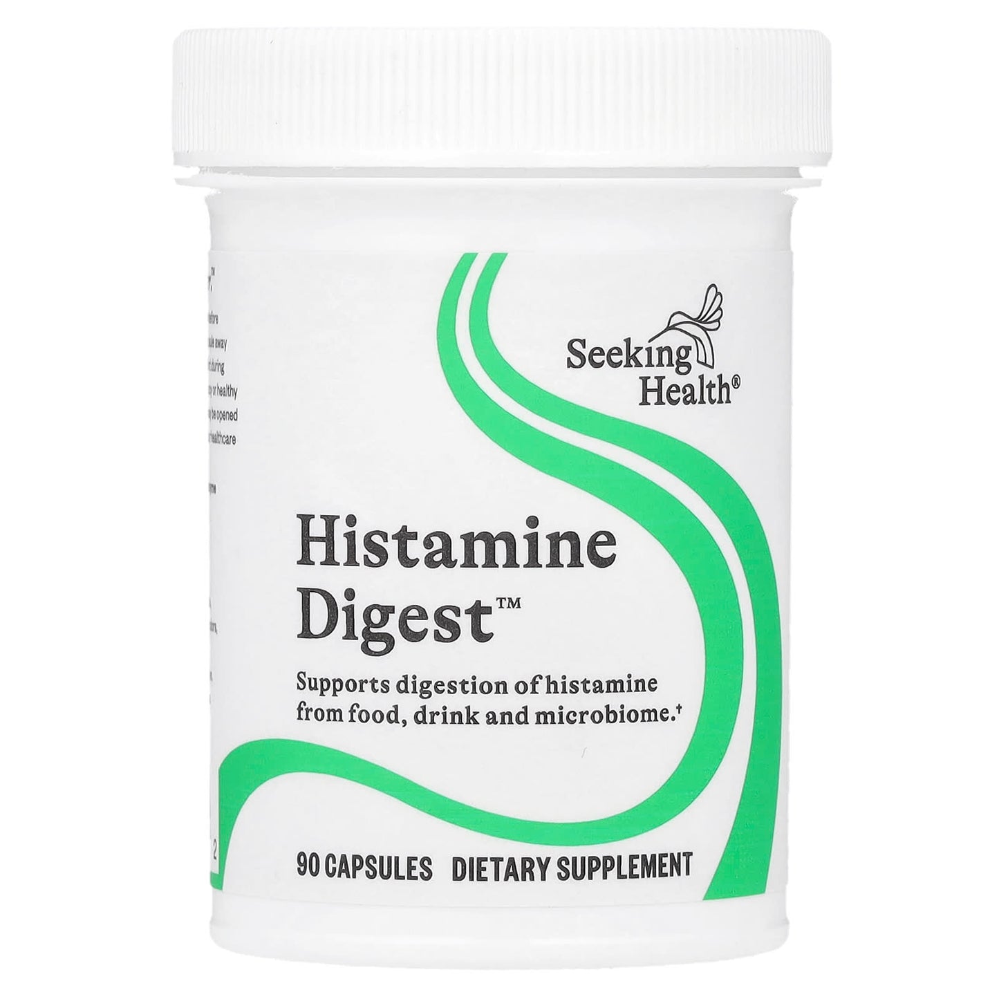 Seeking Health, Histamine Digest, 4.2 mg, 90 Capsules - Image 1
