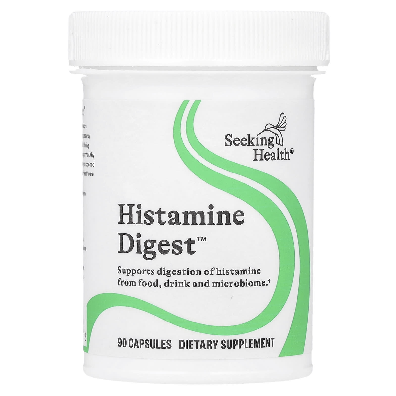 Seeking Health, Histamine Digest, 4.2 mg, 90 Capsules - Image 1