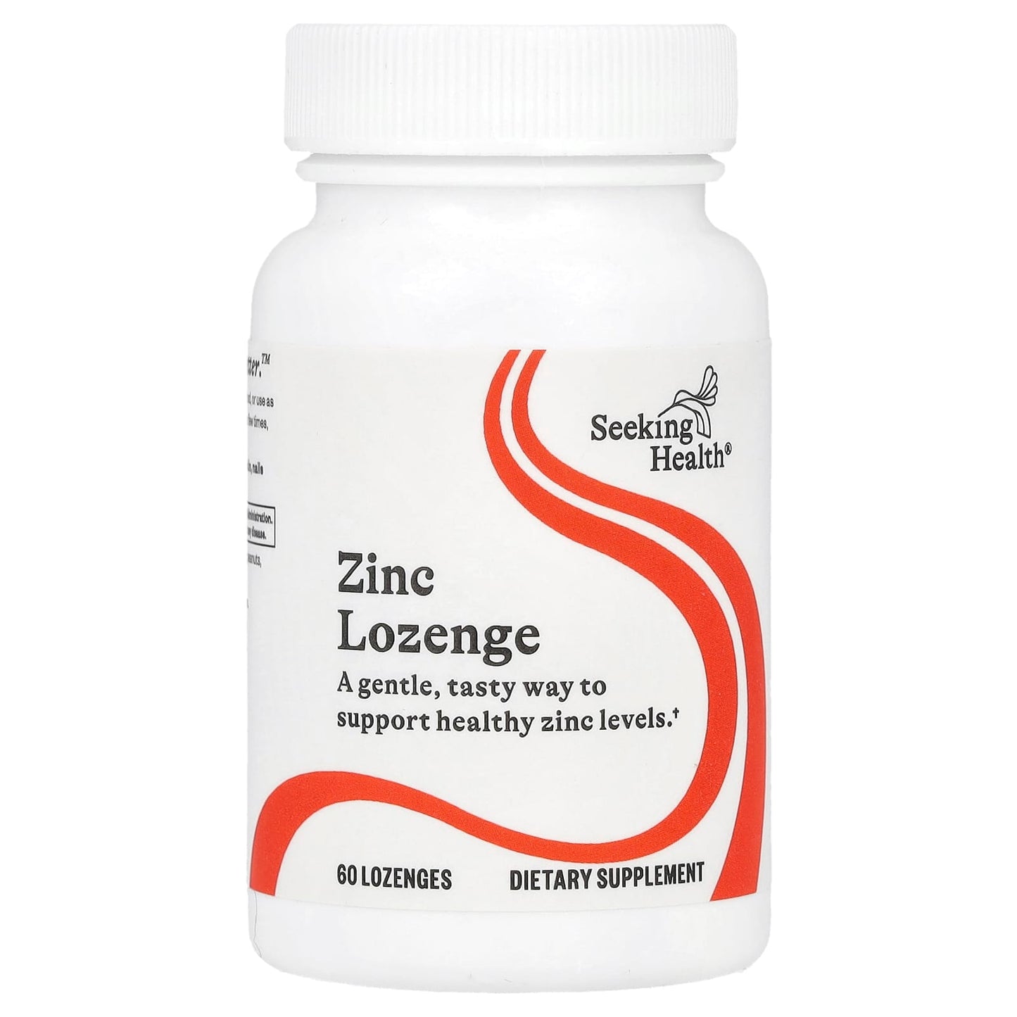 Seeking Health, Zinc Lozenge, 15 mg, 60 Lozenges - Image 1