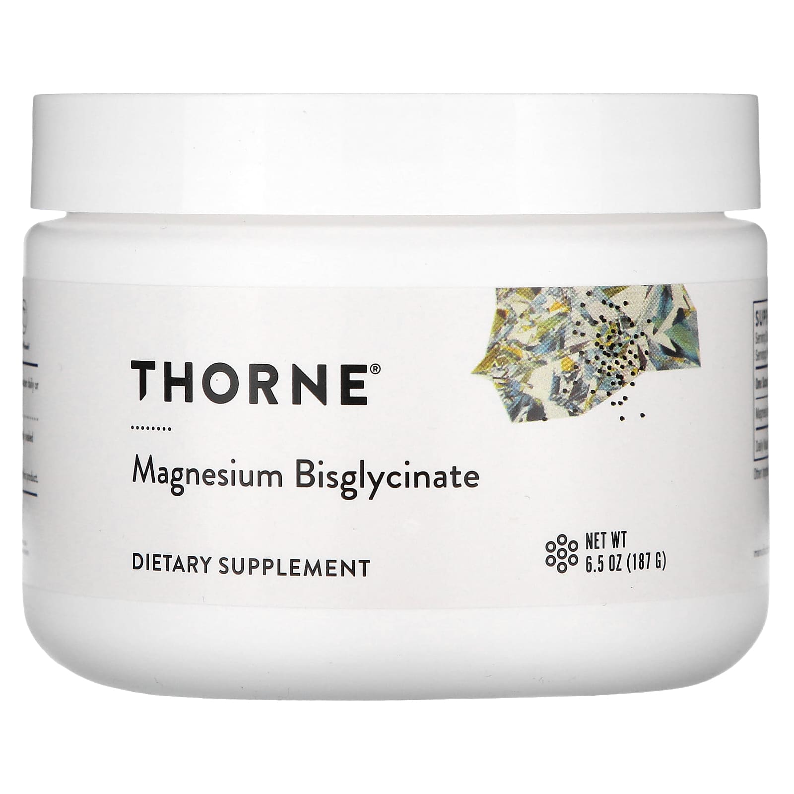 Thorne, Magnesium Bisglycinate, 6.5 oz (187 g) - Image 1