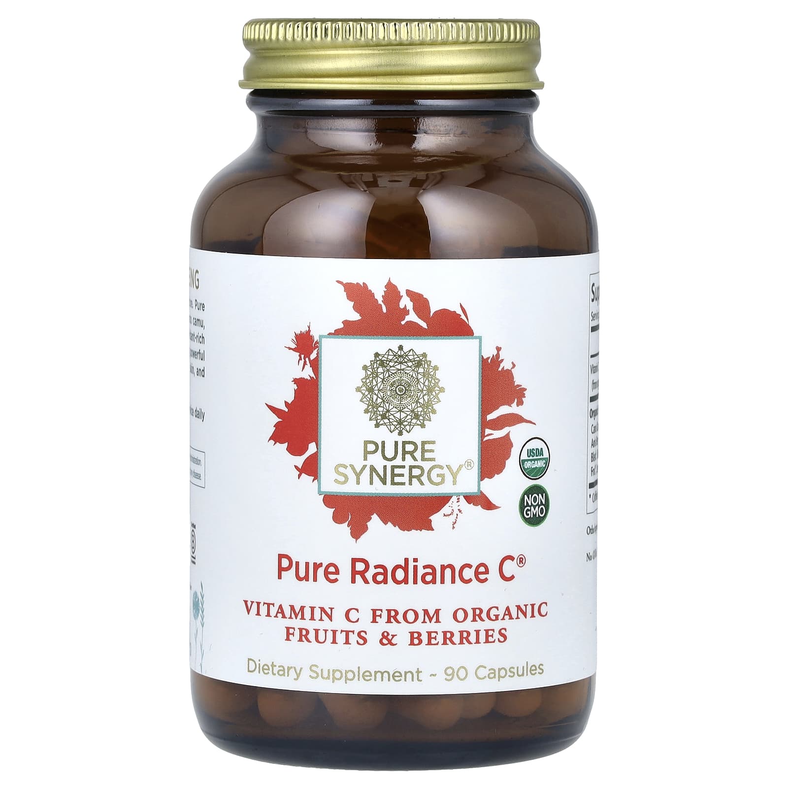 Pure Synergy, Pure Radiance C®, 90 Capsules - Image 1