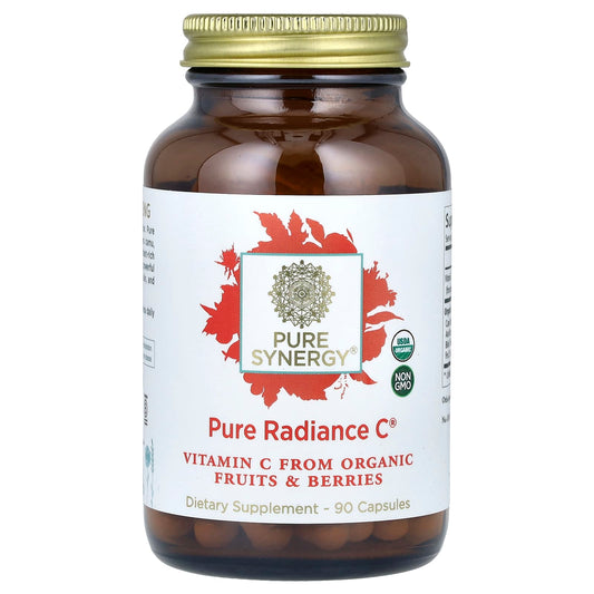 Pure Synergy, Pure Radiance C®, 90 Capsules - Image 1