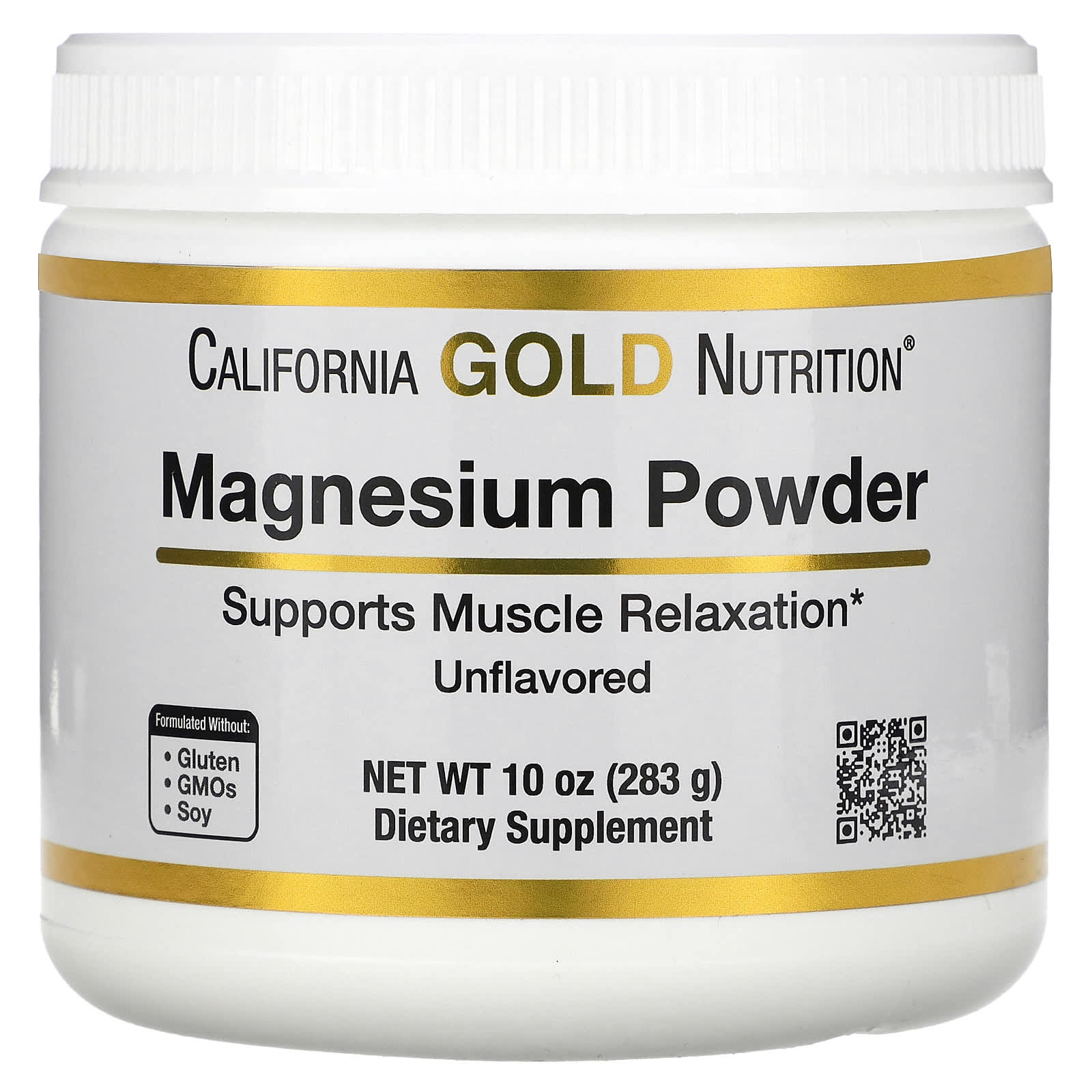 Unflavored Magnesium Powder | Relaxation & Calmness Support - Image 1