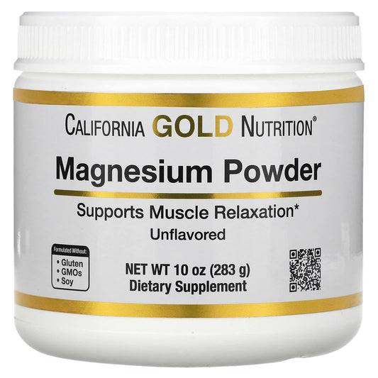Unflavored Magnesium Powder | Relaxation & Calmness Support - Image 1