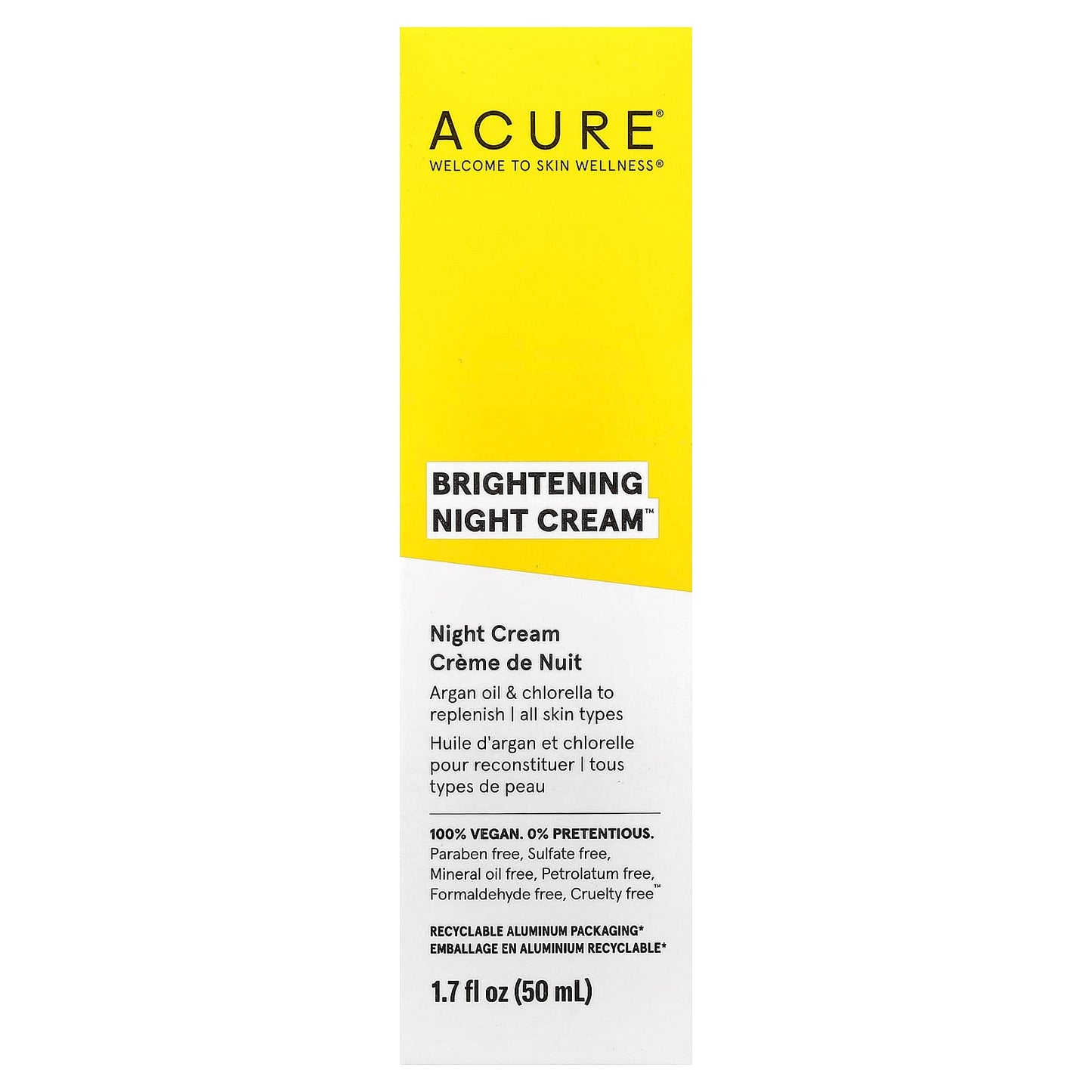 Get Brighter Skin with Acure Brightening Night Cream, 1.7 fl oz - Image 2