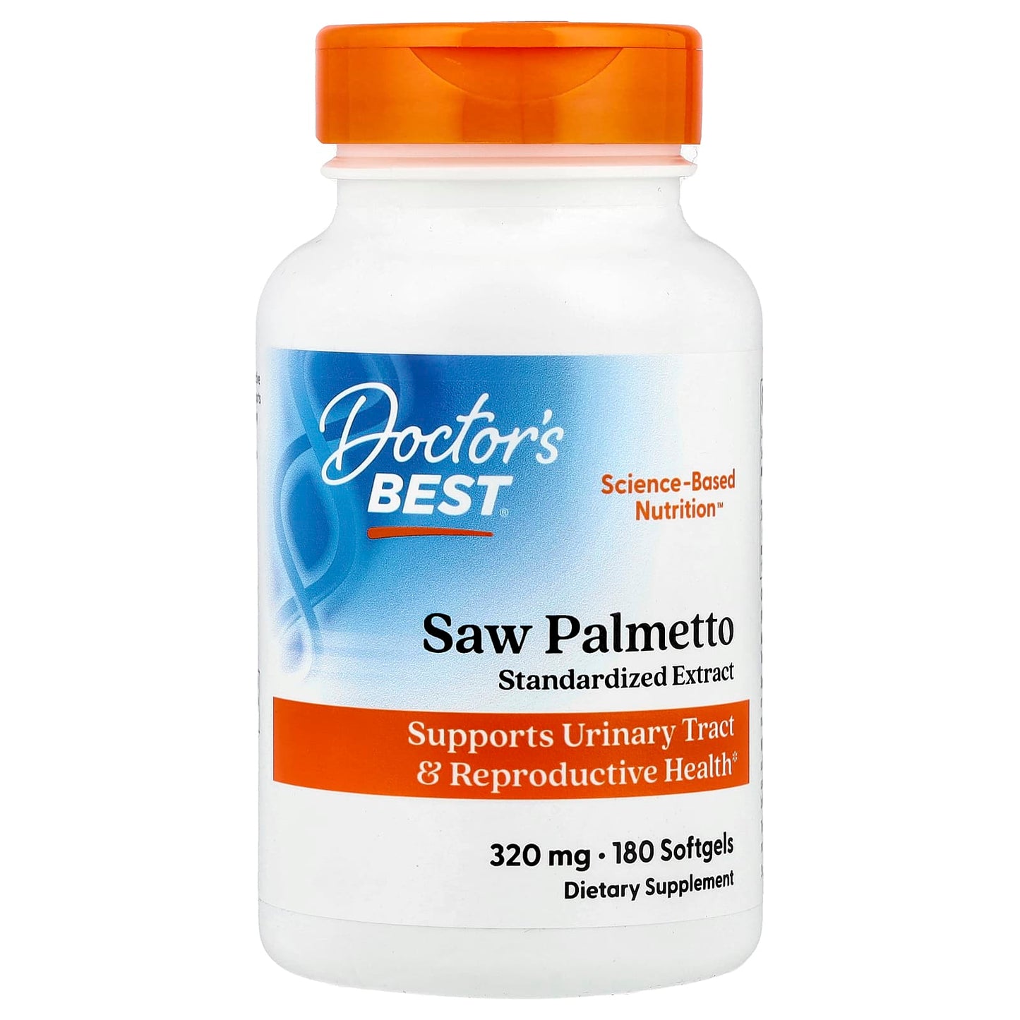 Support Prostate Health with Natural Saw Palmetto Extract, Doctor's Best - Image 1