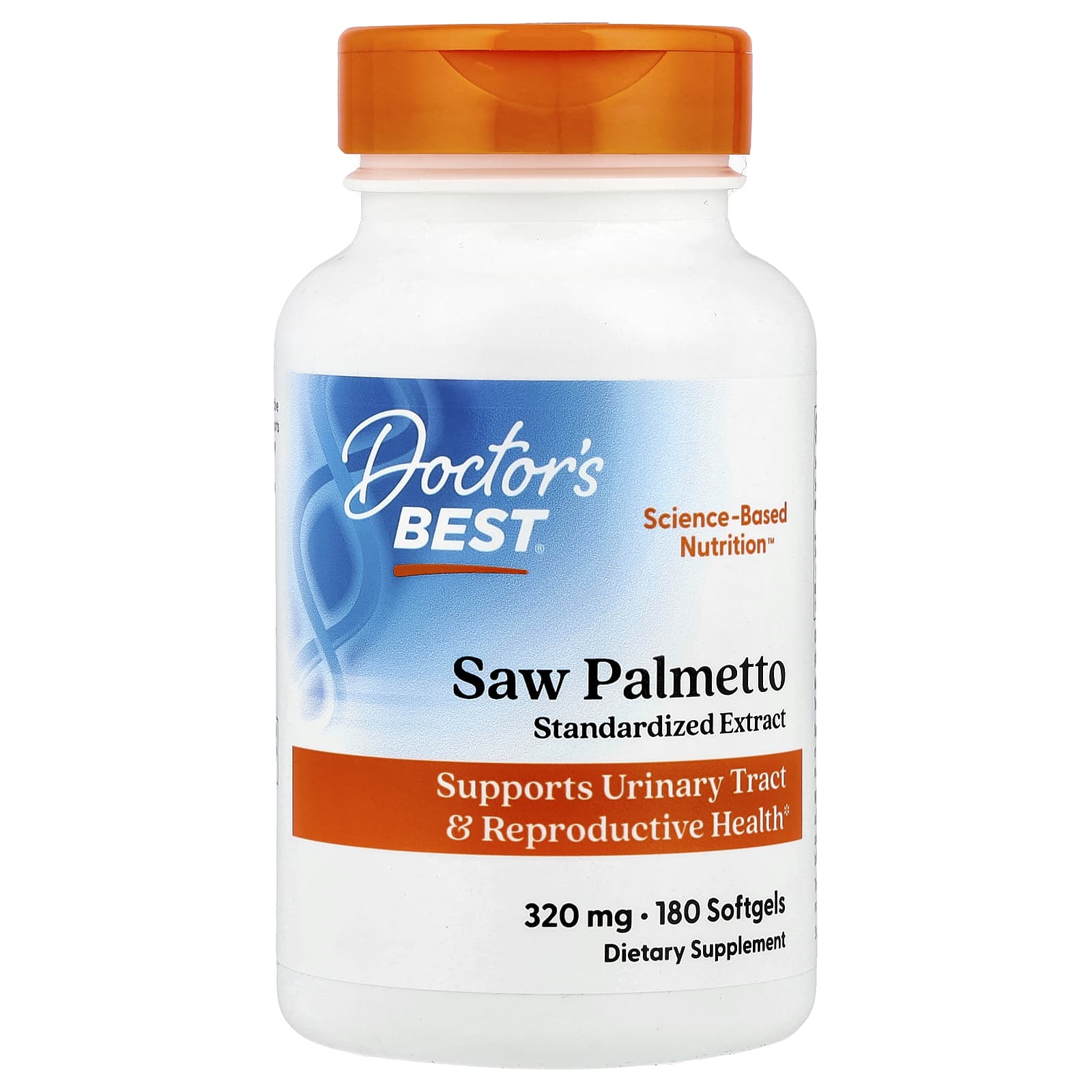 Support Prostate Health with Natural Saw Palmetto Extract, Doctor's Best - Image 1