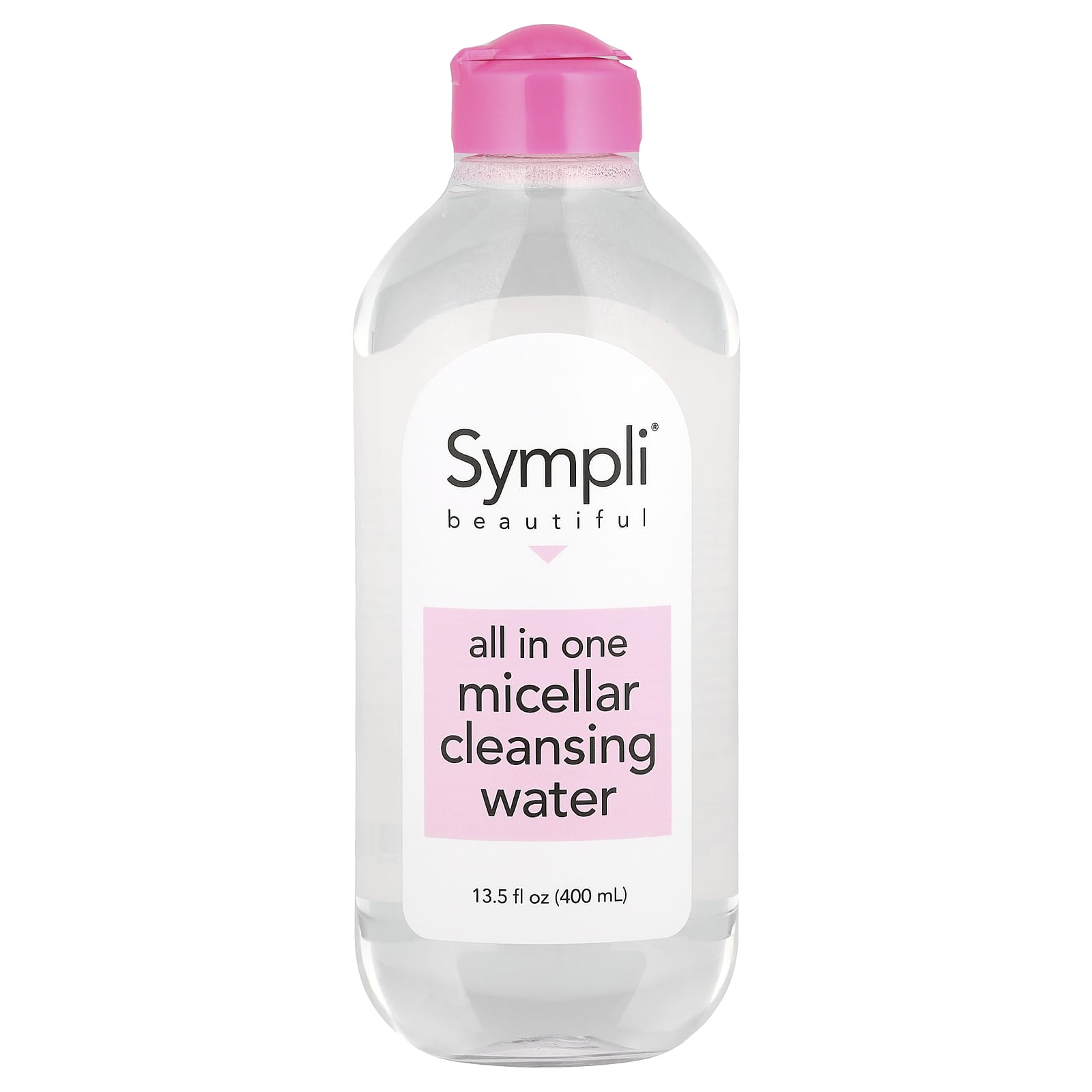 Micellar Cleansing Water for All Skin Types by Sympli Beautiful - Image 1