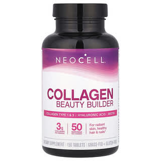 Neocell Collagen Beauty Builder - Radiant Skin, Hair & Nails Supplement