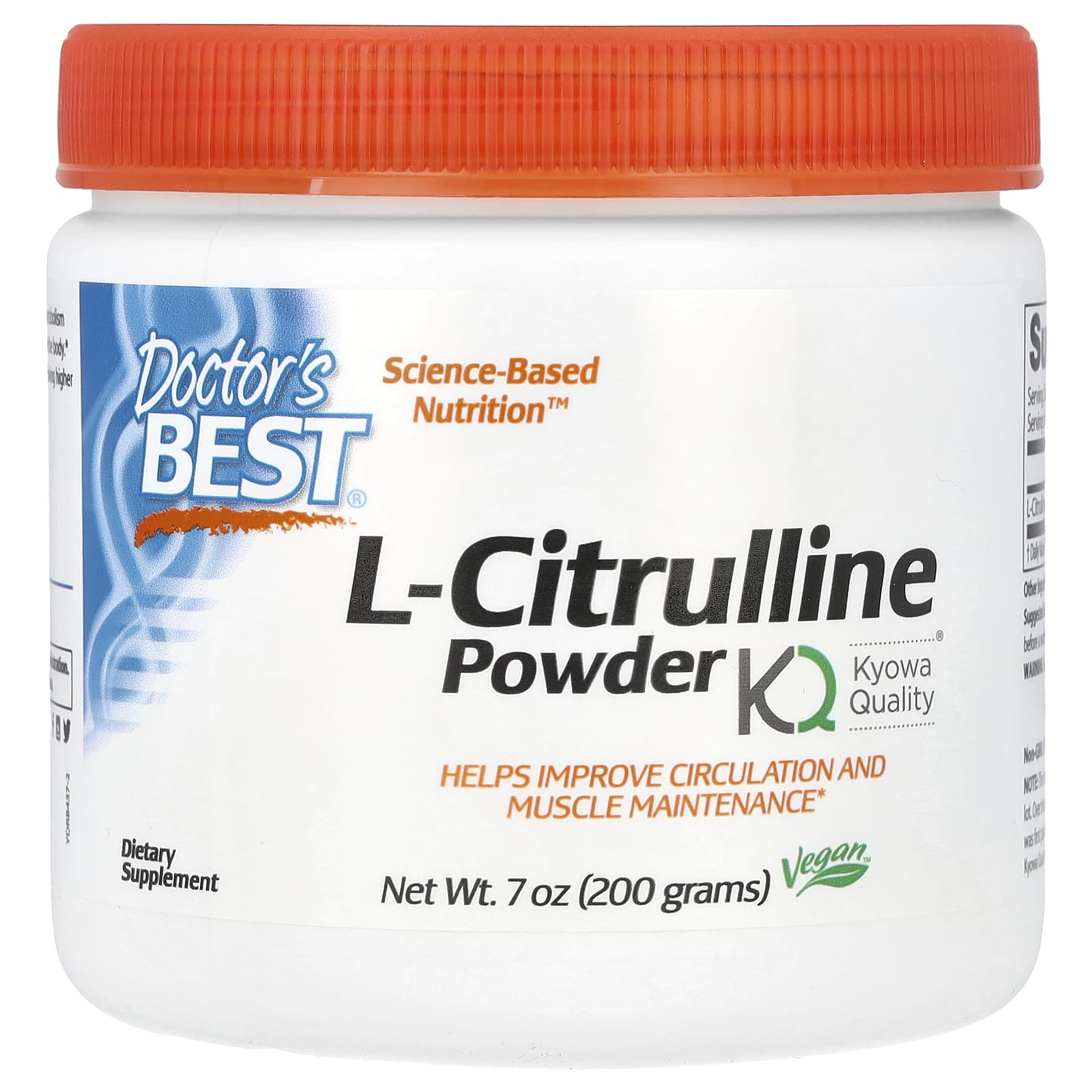 L-Citrulline Powder - Improve Circulation and Muscle Recovery - Image 1