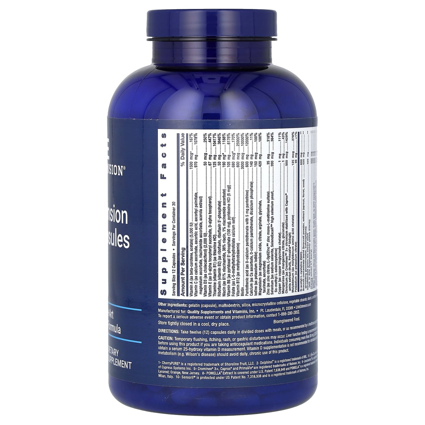 Life Extension Mix Capsules, 360 Capsules - Image 2