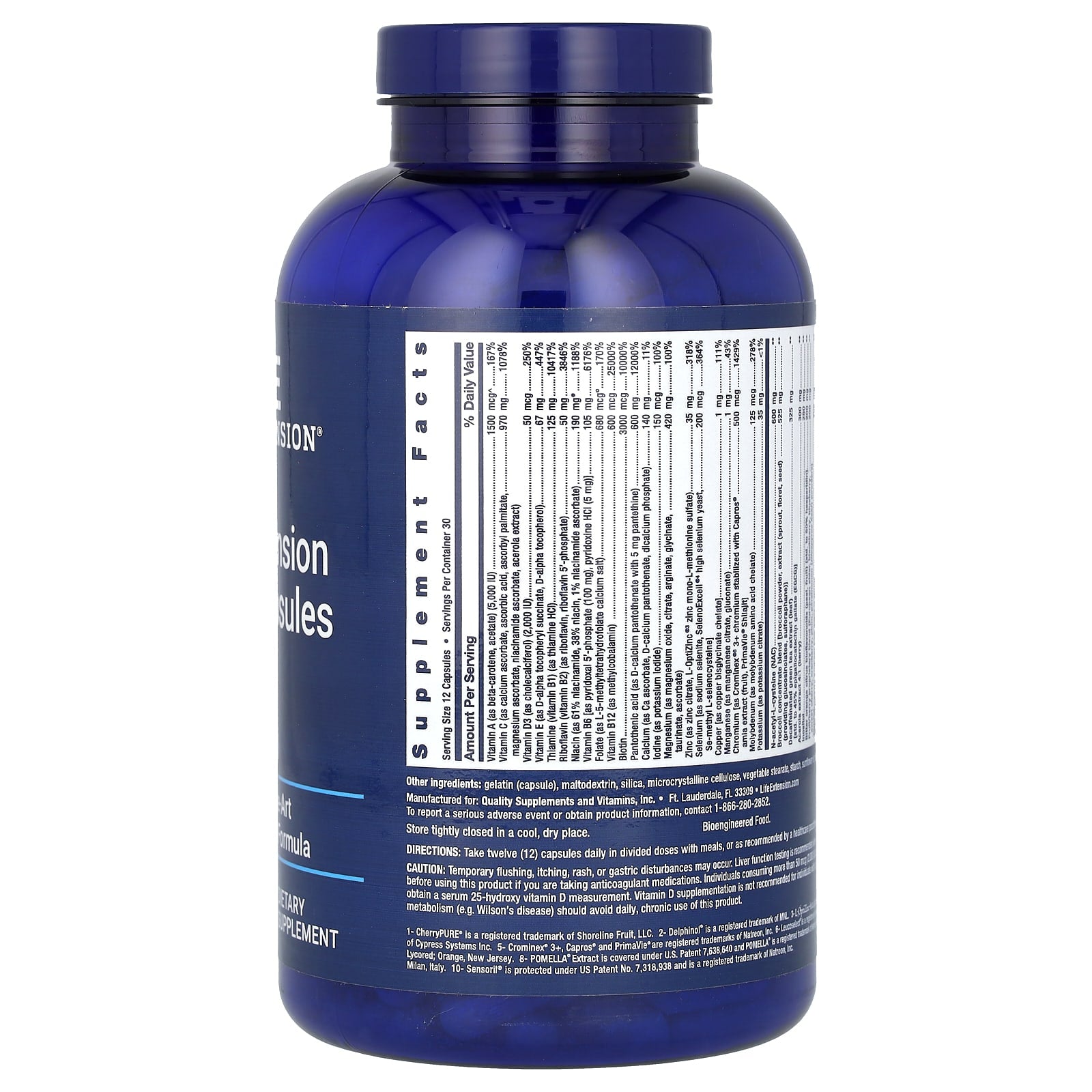 Life Extension Mix Capsules, 360 Capsules - Image 2