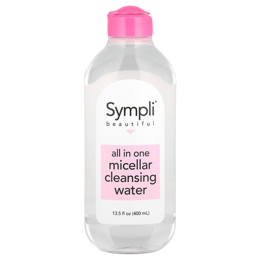 Micellar Cleansing Water for All Skin Types by Sympli Beautiful - Image 1