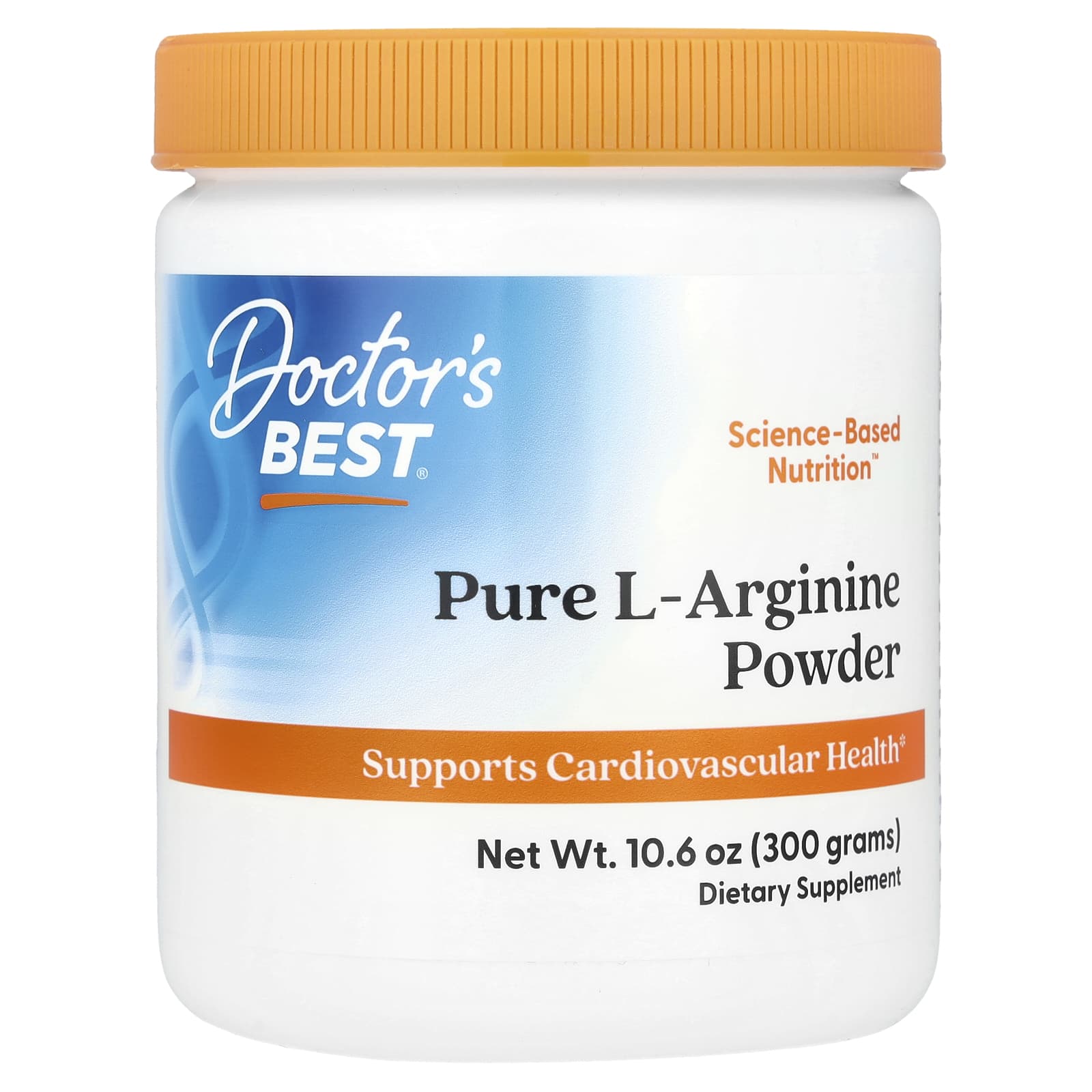 Boost Cardiovascular Health with Doctor's Best L-Arginine Powder - Image 1