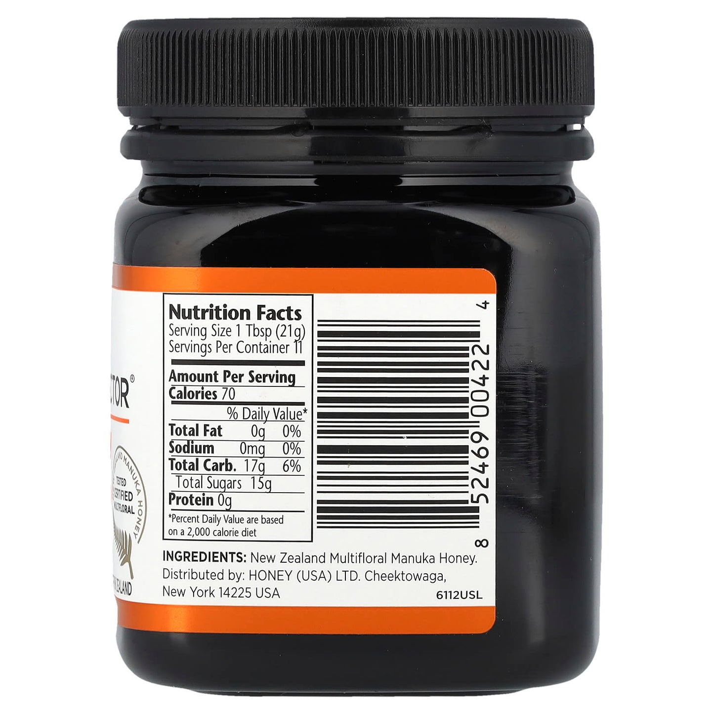Manuka Doctor, Multifloral Manuka Honey, MGO 80+, 8.75 oz (250 g) - Image 2