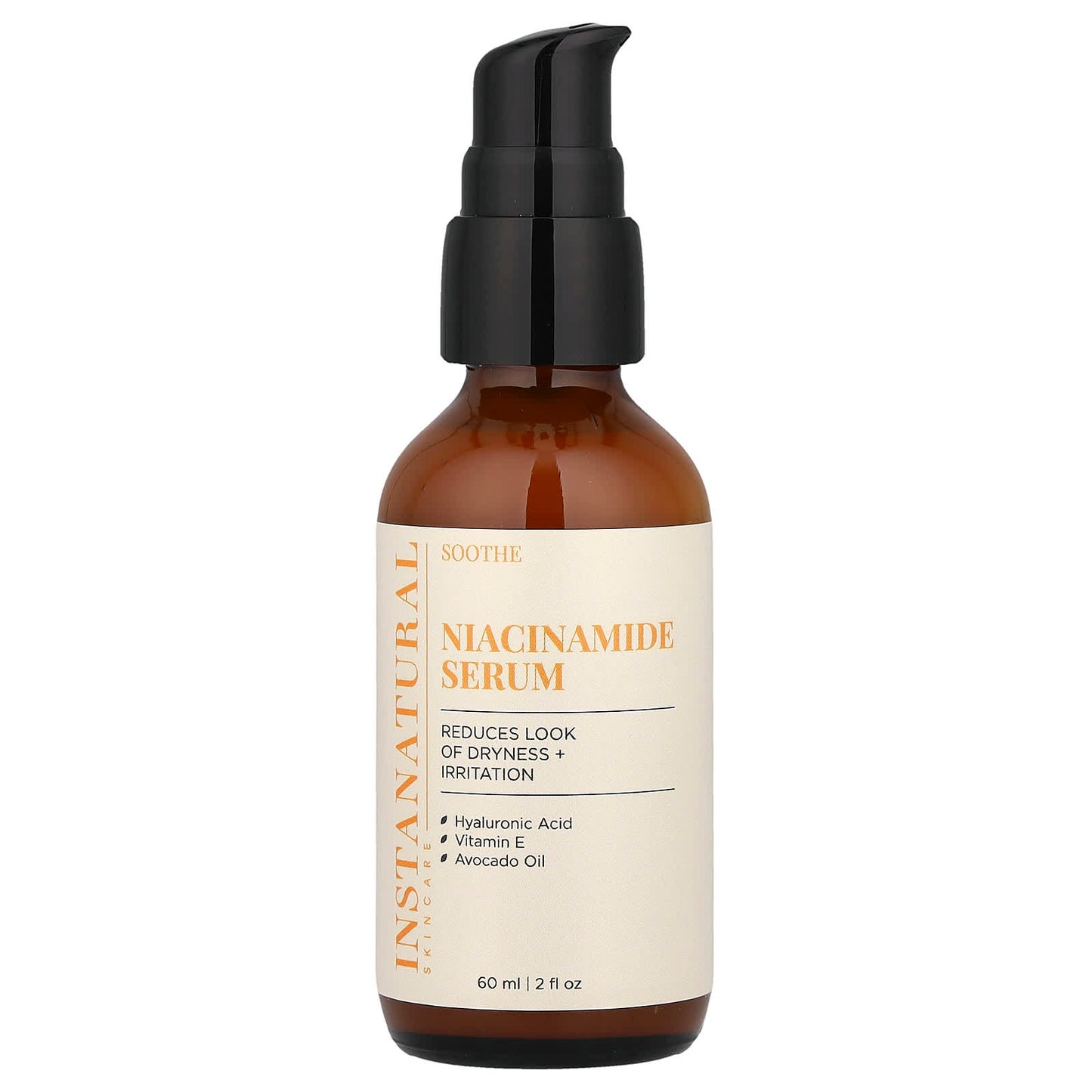 Niacinamide Serum for Dry Skin, Anti-Aging & Irritation Relief by InstaNatural - Image 1