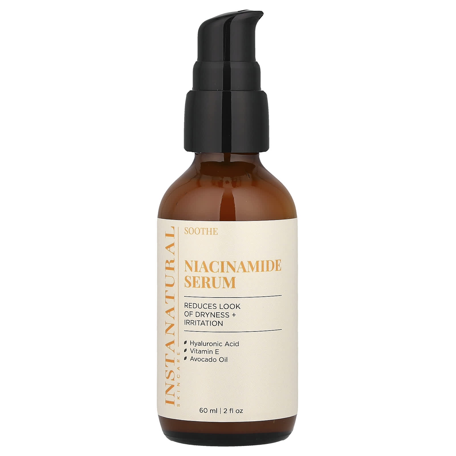 Niacinamide Serum for Dry Skin, Anti-Aging & Irritation Relief by InstaNatural - Image 1