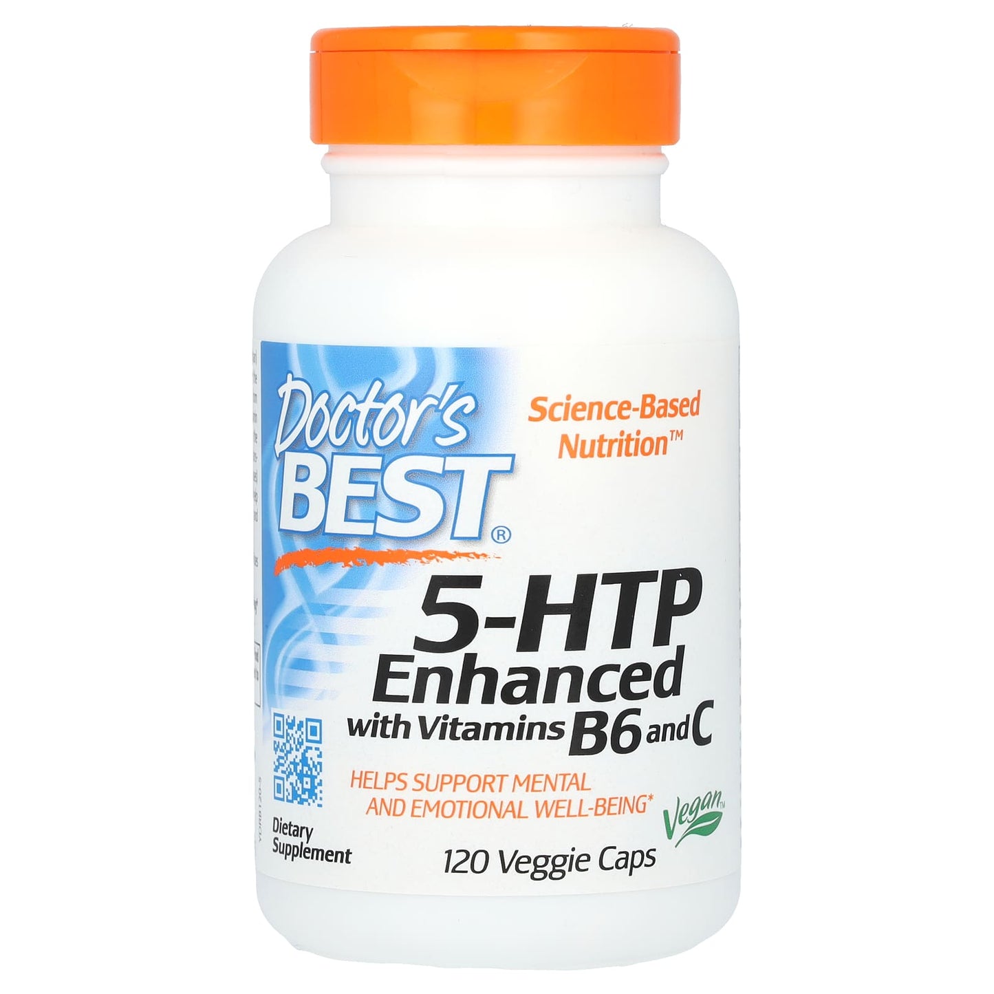 Optimize Mental Wellbeing with Doctor's Best 5-HTP - Image 1