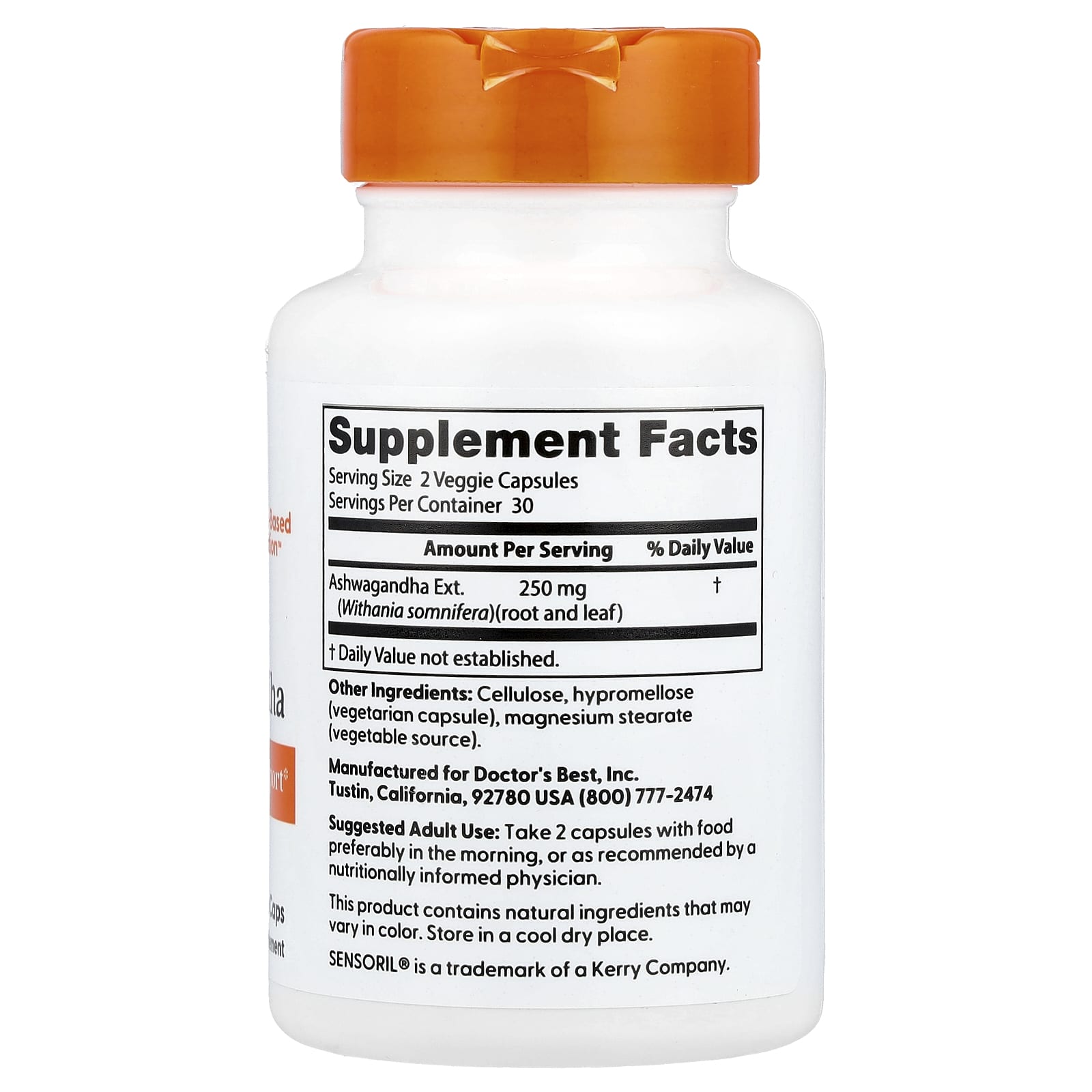Boost Energy & Reduce Stress with Doctor's Best Ashwagandha - Image 2
