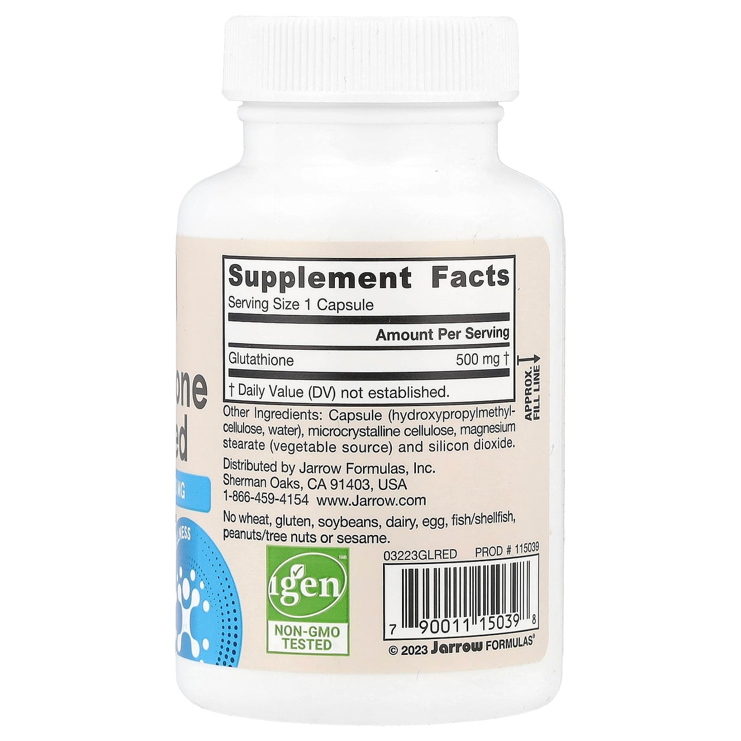 Support Your Body's Natural Antioxidant with Vegan Glutathione - Image 2