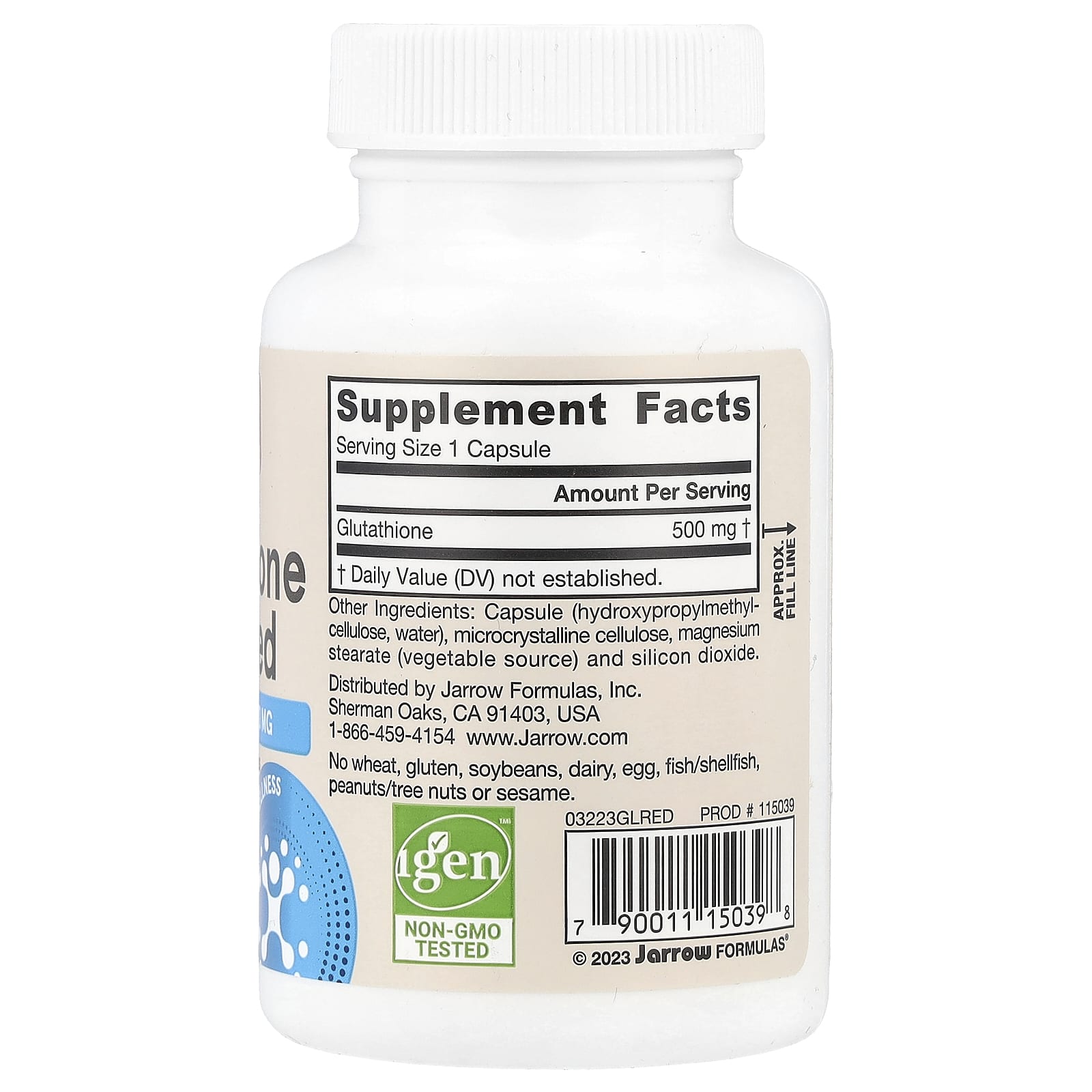 Support Your Body's Natural Antioxidant with Vegan Glutathione - Image 2