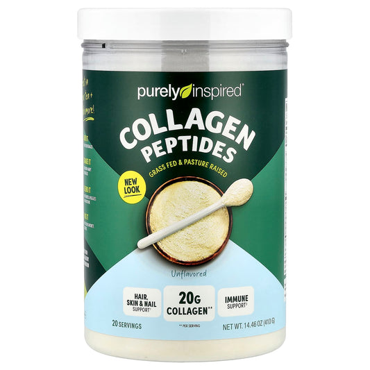 Purely Inspired, Collagen Peptides, Unflavored, 14.46 oz (410 g) - Image 1