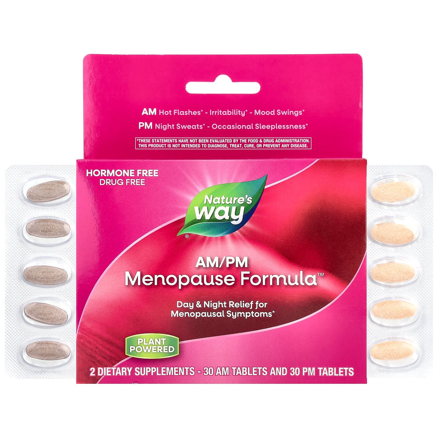 Nature's Way, AM/PM Menopause Formula™, 60 Tablets - Image 1