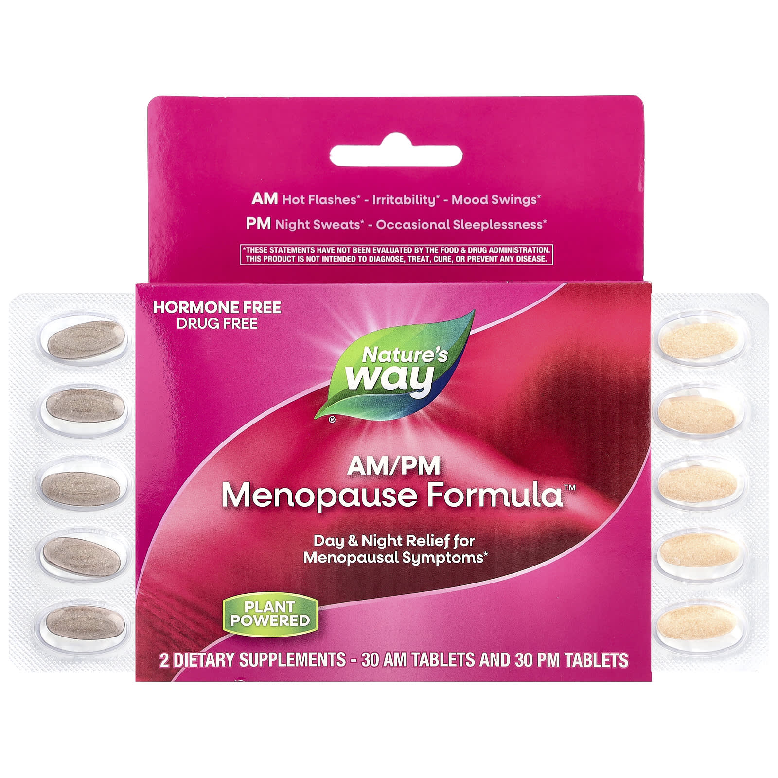 Nature's Way, AM/PM Menopause Formula™, 60 Tablets - Image 1