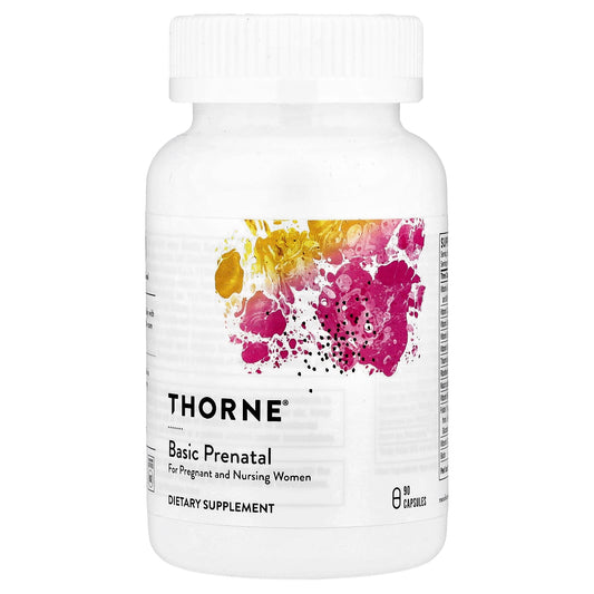 Thorne, Basic Prenatal, 90 Capsules - Image 1