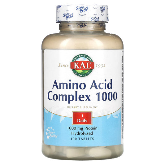 Boost Muscle Recovery with KAL Amino Acid Complex 1000 - Image 1