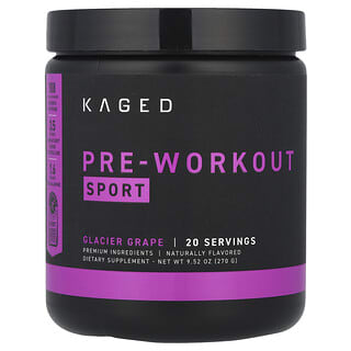 Glacier Grape Pre-Workout by Kaged - Boost Energy & Endurance