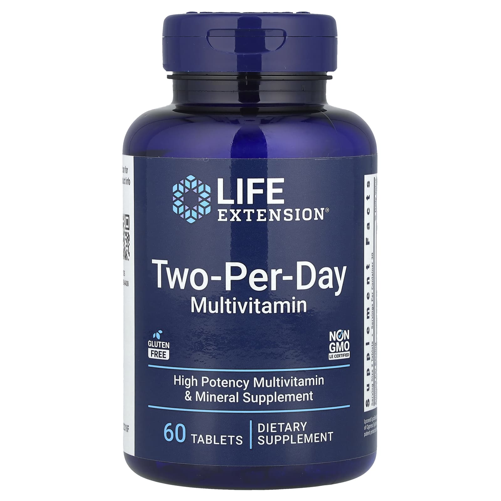 Life Extension, Two-Per-Day Multivitamin, 60 Tablets - Image 1