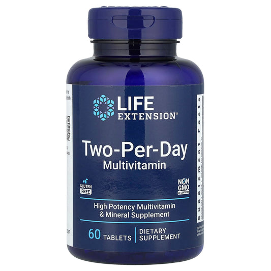 Life Extension, Two-Per-Day Multivitamin, 60 Tablets - Image 1
