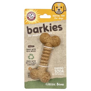 Arm & Hammer Dental Chew Toy for Dogs - Peanut Butter Flavor