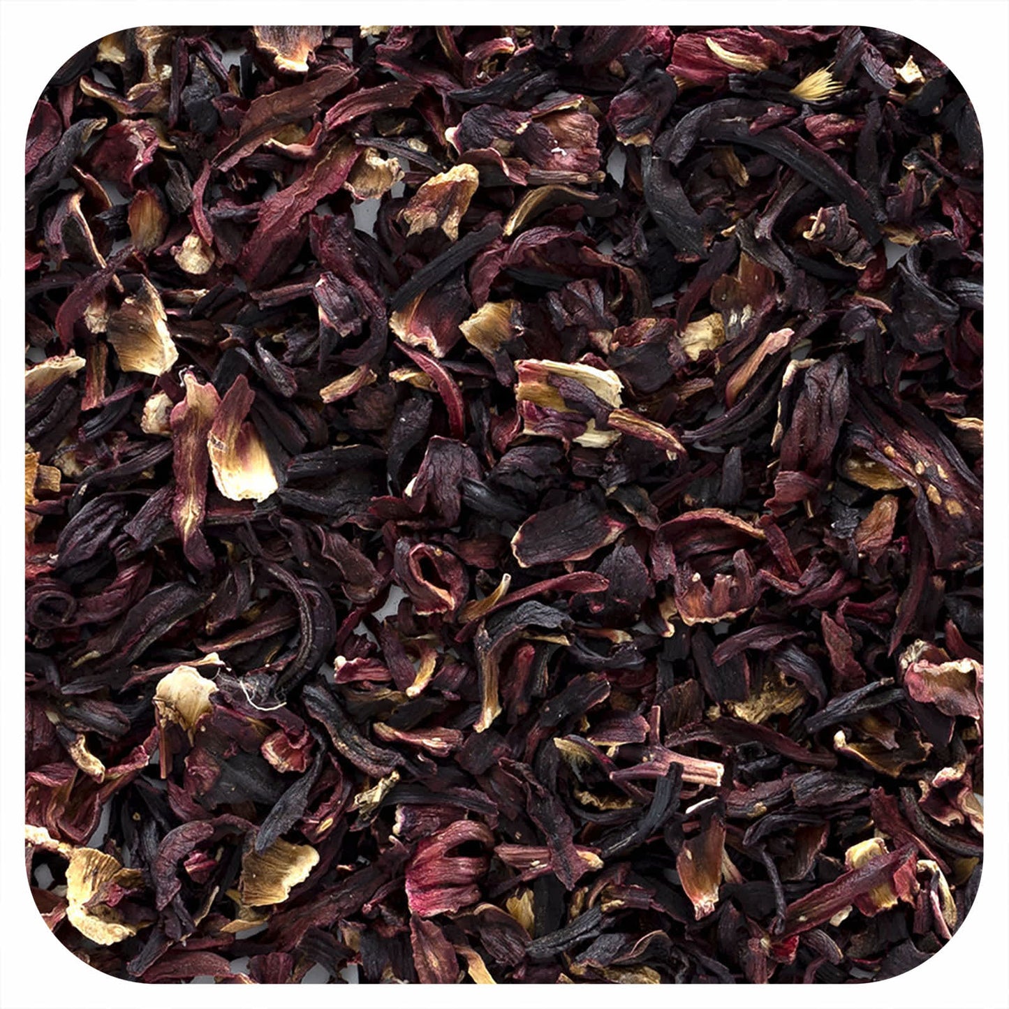 Organic Hibiscus Flowers for Tea & Wellness - 16 oz Bulk - Image 1