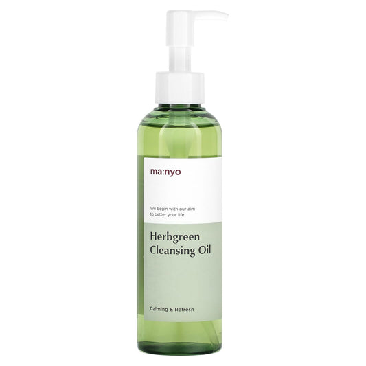 ma:nyo, Herbgreen Cleansing Oil, 6.7 fl oz (200 ml) - Image 1
