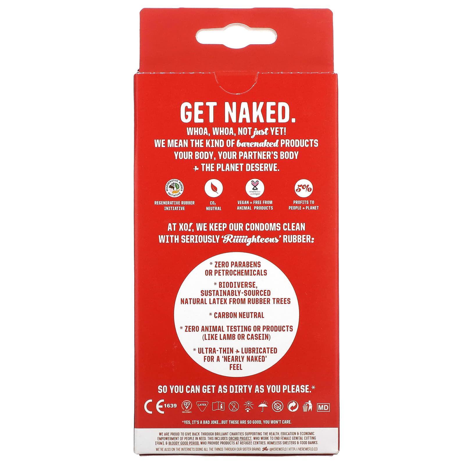 Regenerative Rubber Condoms for a Sustainable Love Life | 6 Pack - Image 2