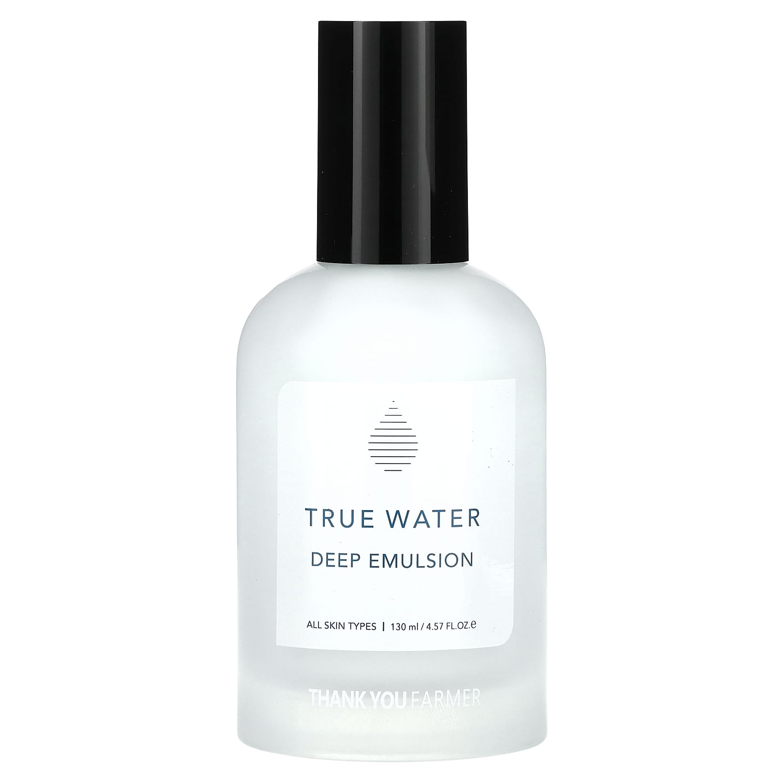 Thank You Farmer, True Water, Deep Emulsion, 4.57 fl oz (130 ml) - Image 1