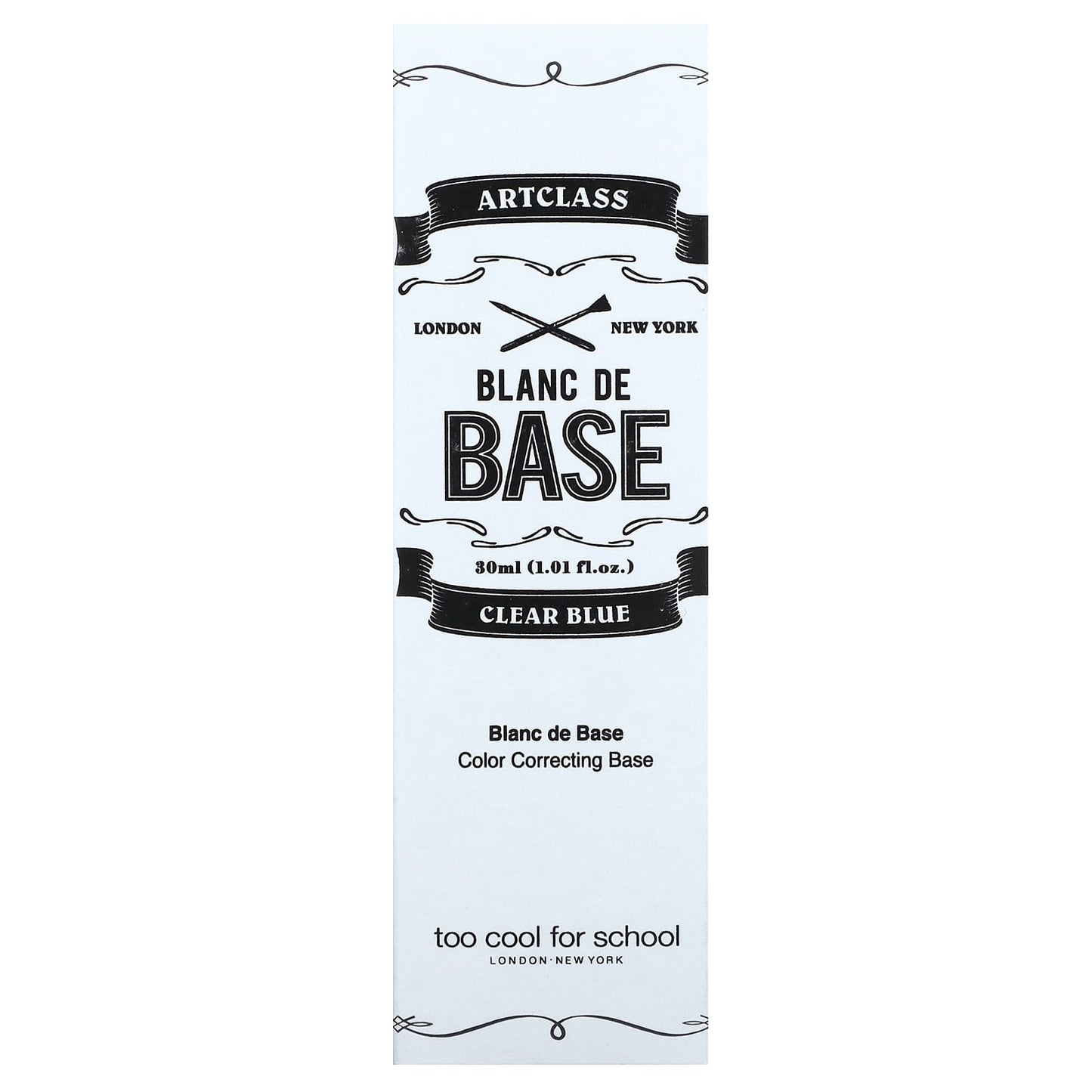 Too Cool for School, Artclass, Blanc De Base,  #1 Clear Blue, 1.01 fl oz (30 ml) - Image 2