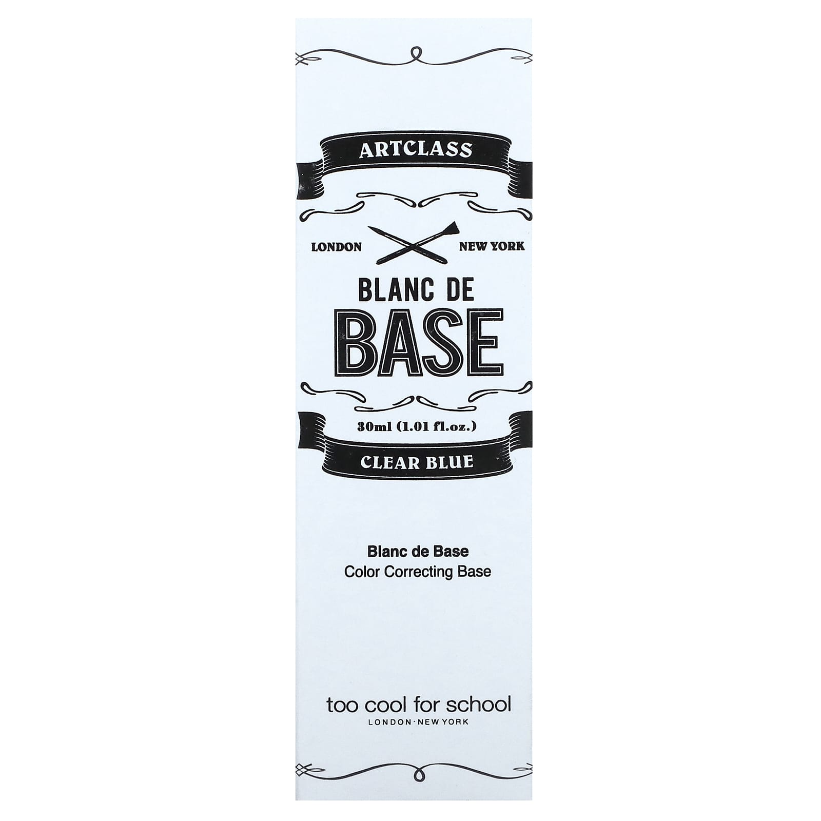Too Cool for School, Artclass, Blanc De Base,  #1 Clear Blue, 1.01 fl oz (30 ml) - Image 2