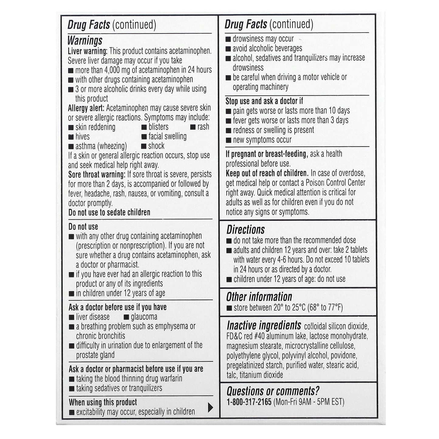 Coricidin HBP Cold & Flu Relief for High Blood Pressure - Image 2