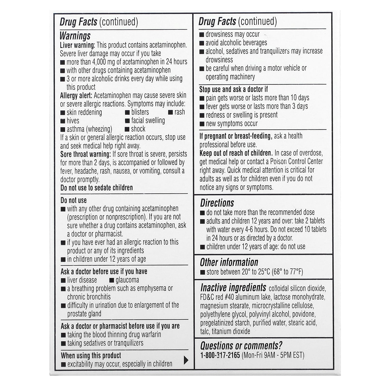 Coricidin HBP Cold & Flu Relief for High Blood Pressure - Image 2