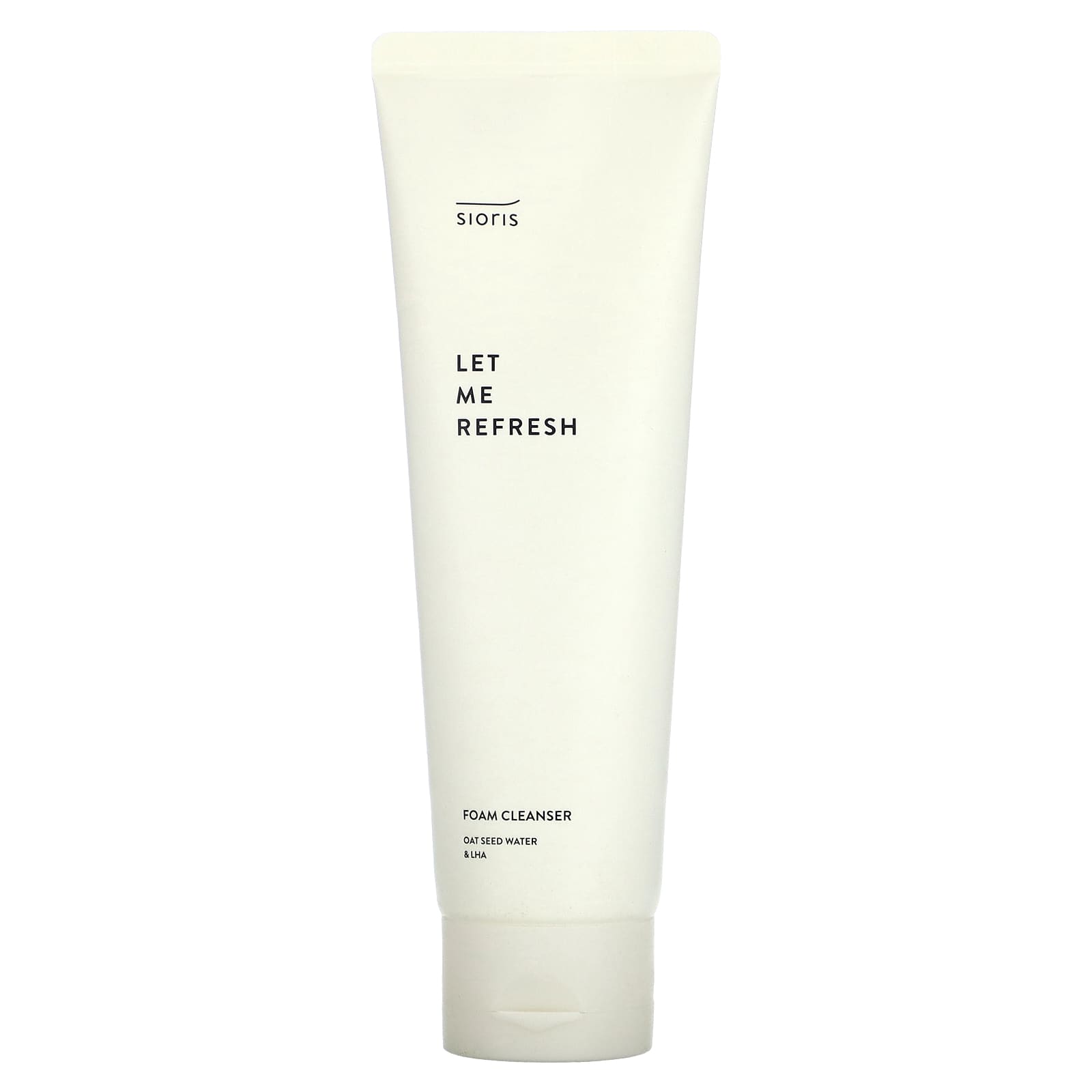 Sioris, Let Me Refresh Foam Cleanser, 4.05 fl oz (120 ml) - Image 1
