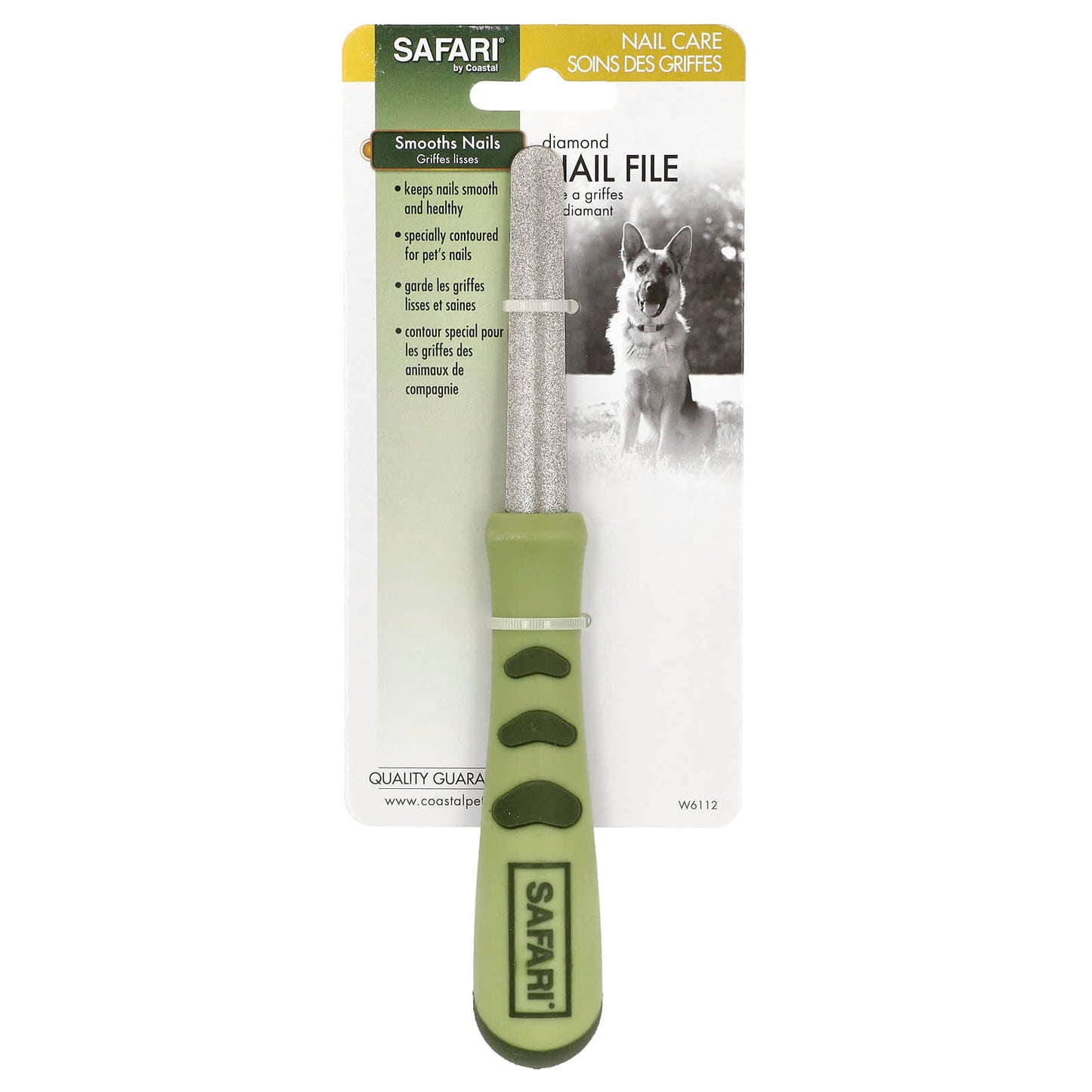 Safari, Diamond Nail File, 1 Count - Image 1